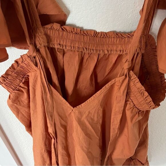 Free People  x Revolve Women's Large Imogene Mini Dress - Picture 6 of 11